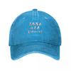 The Tooth Canvas Baseball Cap sun hat Vintage New In The Hat Rave Hats Women Unisexs