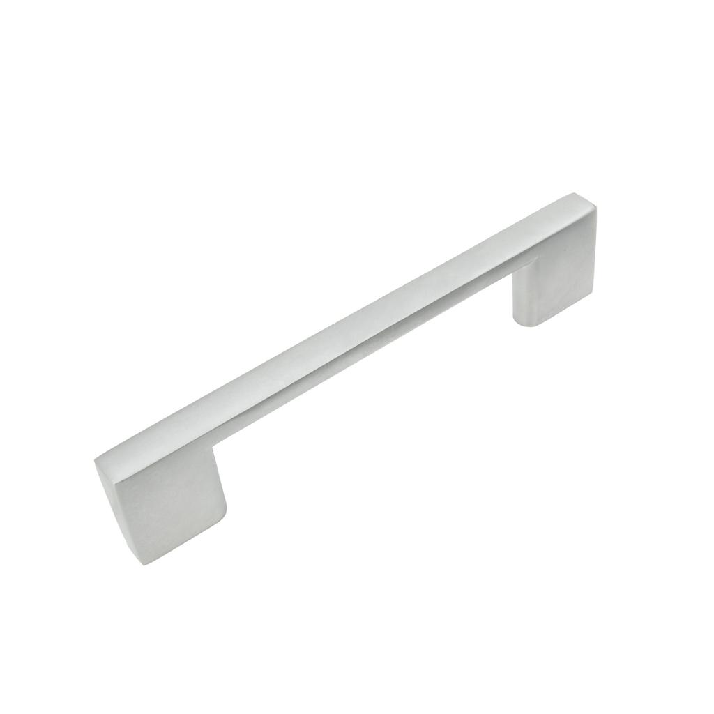 10 X Silver Furniture Handle 96 Mm Metal