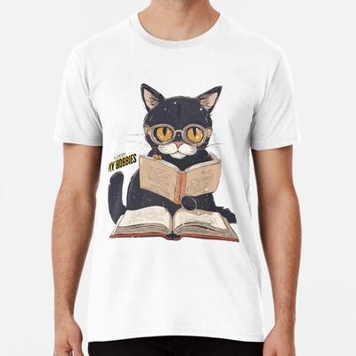 Meine Hobbys, Katzenhobbys T-Shirt S-5XL Bestes T-Shirt