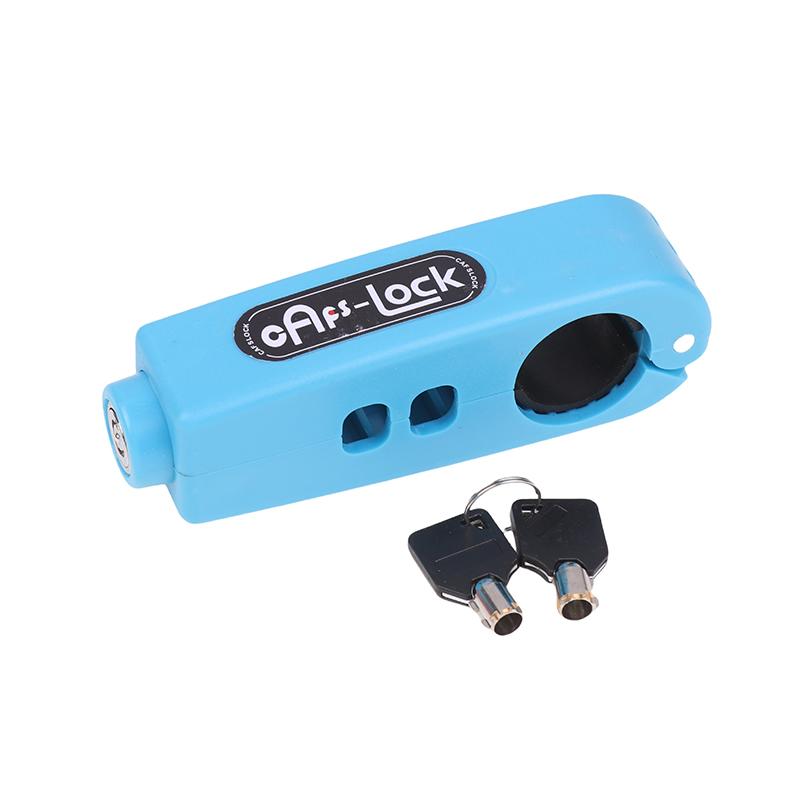 Mini Electric Vehicle Bike Anti-Theft Lock Set For Bike Handlebar Lock Brake Lock Motorcycle Lock Horn Throttle Lock