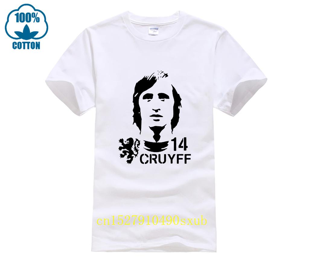 Funny Unisex T Shirt Hendrik Johannes Cruyff Holland Nederland Ajax The Godfather 100 Cotton T Shirt