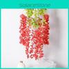 Vine Artificial Wisteria Flower String Violet Flowers For Event Decoration