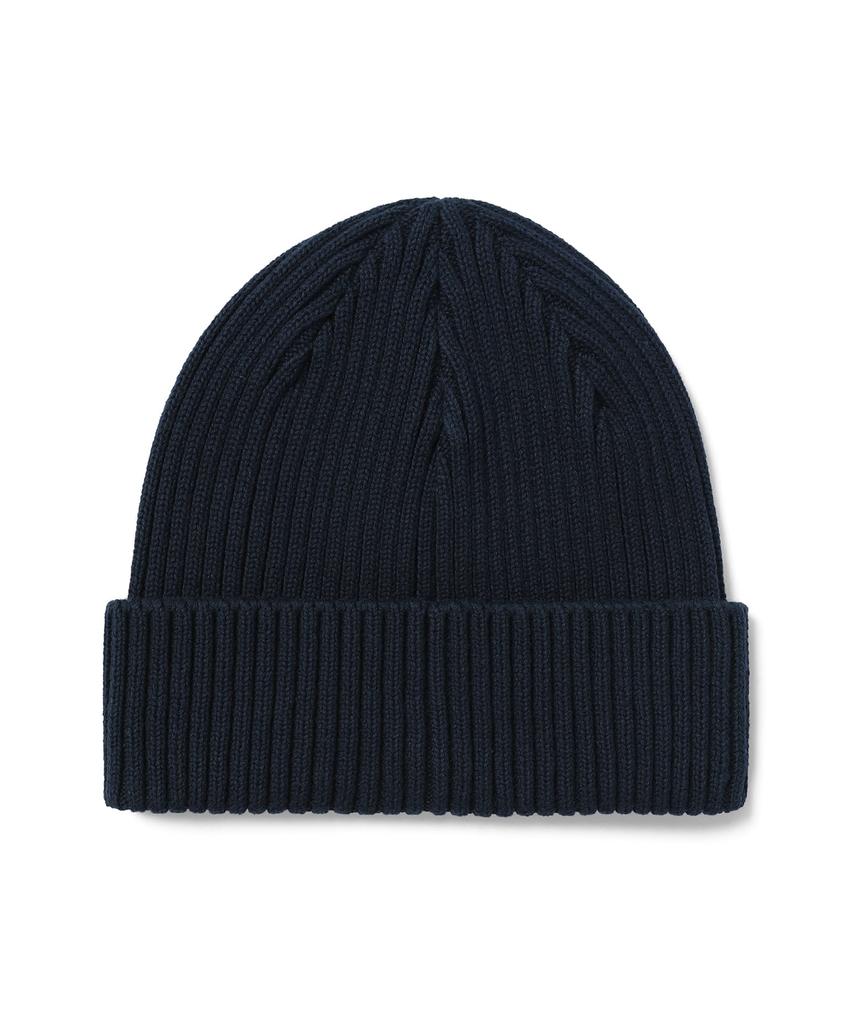 THISISNEVERTHAT Tnt Farah Ribbed Beanie Navy