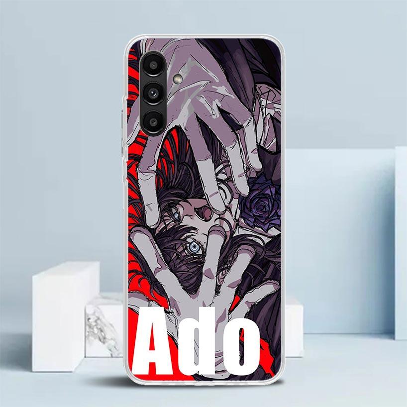 Ado Kyogen X Uta Cover für Samsung Galaxy A17 A37 A57 A16 A26 A36 A56 A15 A14 A55 Handyhülle A13 A53 A25 A35 A24 A34 A23 A33 Gal
