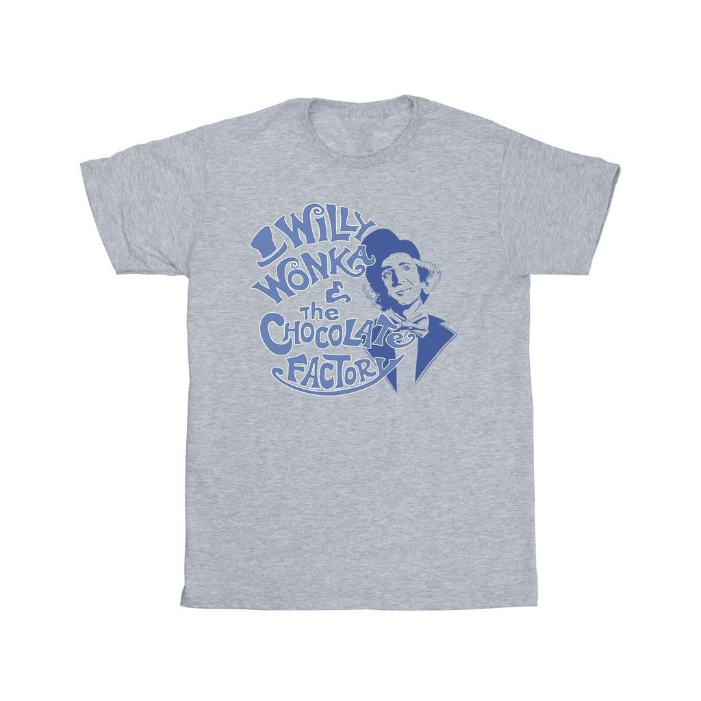 Willy Wonka & The Chocolate Factory Boys Logo T-Shirt