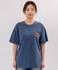 BIGWAVE COLLECTIVE Enjoy Ocean Life Pigment Short Sleeve T-Shirt (Navy)