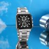 High-End Fashion Business Men'S Automatic Hollow Mechanical Watch Calendar Waterproof Luminous Watch
