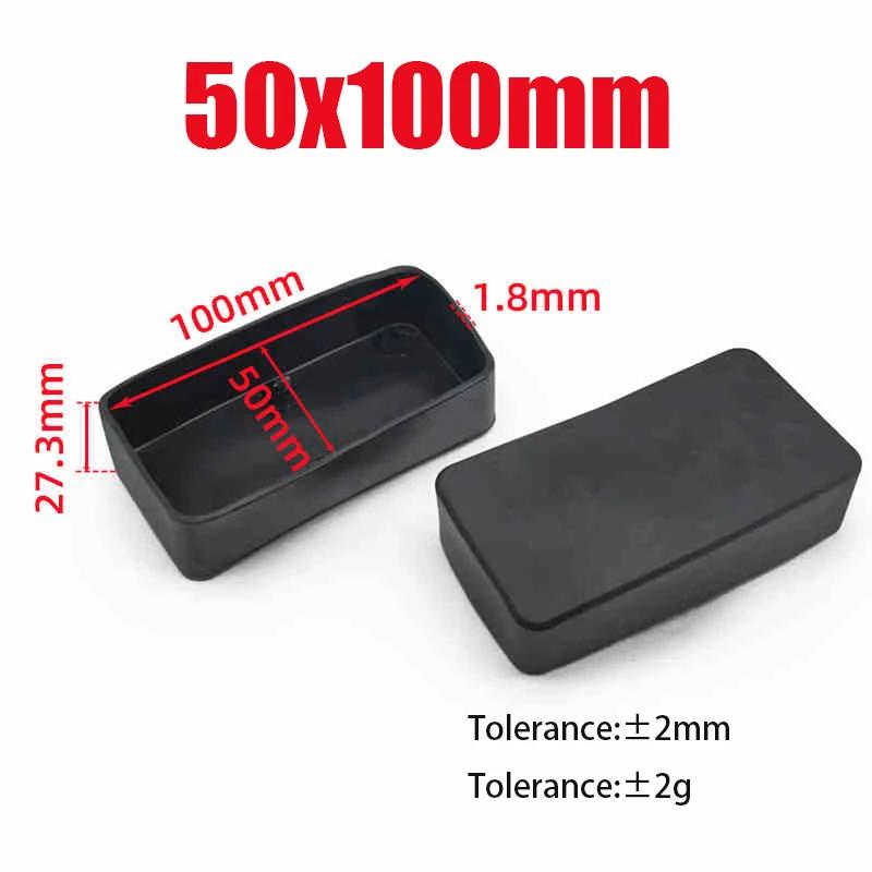 Black PVC Furniture Table Foot Tip Chairs Legs Pad Protector Cover Square/Round Caps Pipe Plug Lid Tube Hole Protection End Cap