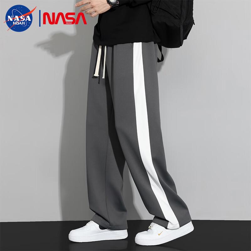 NASA NOAH Men s Fleece-Lined Straight-Leg Sweatpants 2XL
