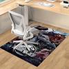 Jurassic World Dinosaurs Carpet For Playroom Bedroom Living Room Sofa Home Decor Kids Game Area Rug Nonslip Floor Mat