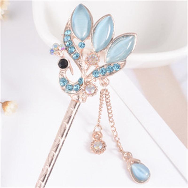 Hairpin Hair Accessories Hairpin Updo Hair Clasp Ethnic Style Alloy
