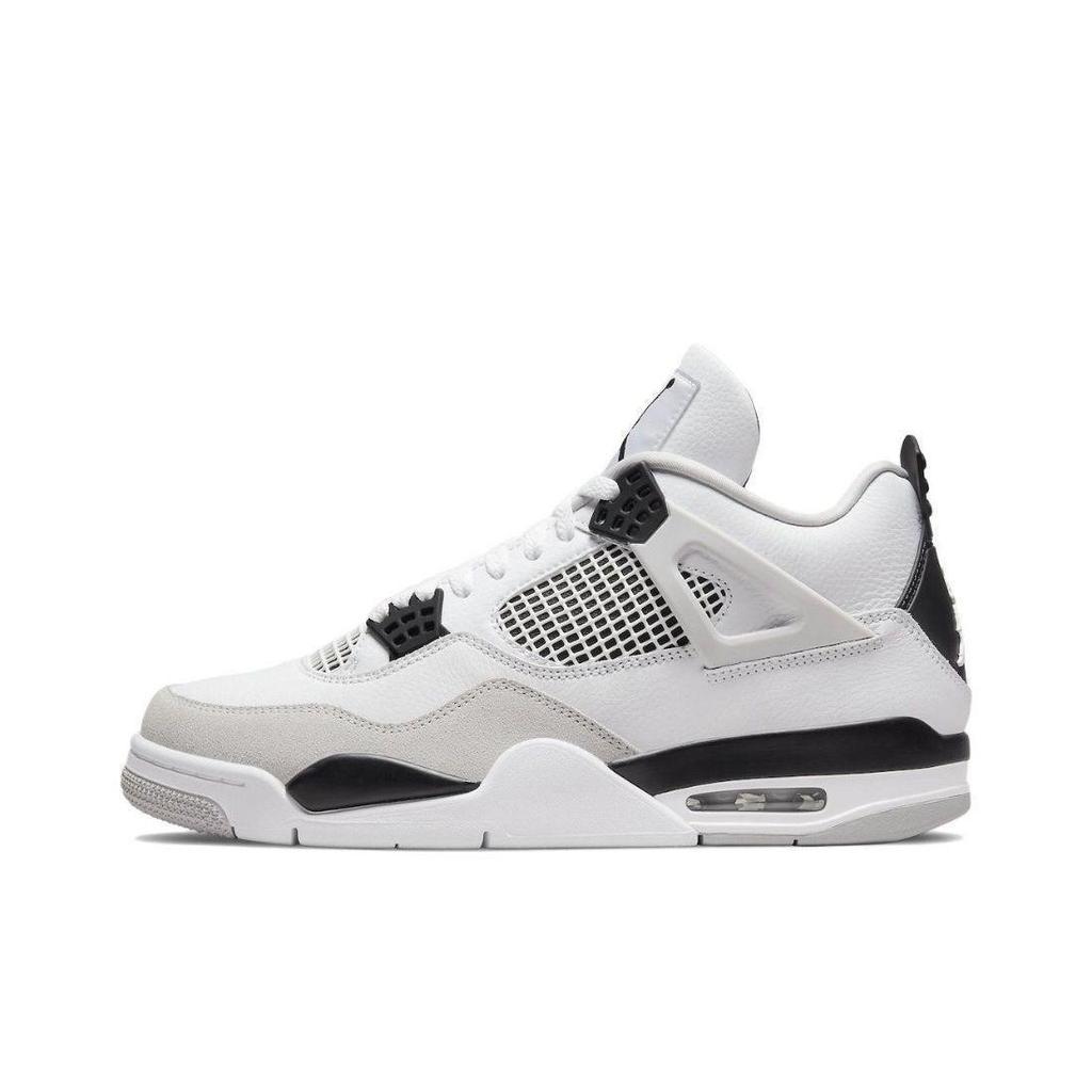 AJ4 Sports Basketball Shoes - White Cement, Oreo, Midnight Blue, Unisex