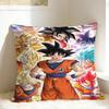 D-Dragon Anime Pillowcases  Kawaii Pillow Case For Sofa Home Decoration Comfy Pillow Cover