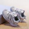 2025 Girls' & Boys' Mesh Dial Buckle Sports Shoes - Non-Slip, Soft Sole Trendy Trainers for Spring/Autumn