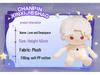 Love & Space Cotton Doll: Qi Yu Shen Xinghui Li Shen Qin Che Plush Pillow