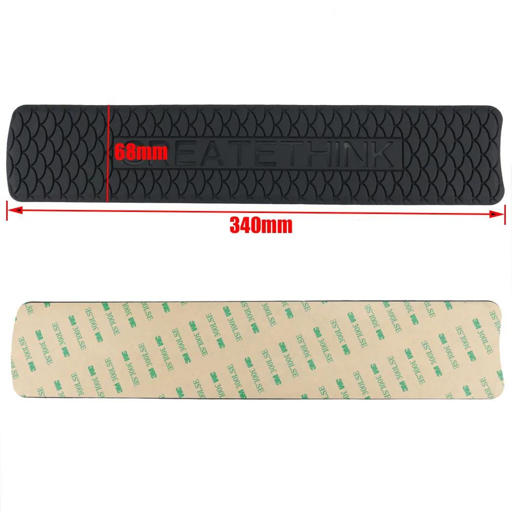 For MTB Road Bike Chain Protector Chainstay Silicone Bicycle Frame Care Guards Self-Adhesive Cover Protection for Anti-Scratch