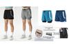 Men's Quick-Dry 3/4 Running Shorts with Phone Pocket, Layered Design, Anti-Exposure Fitness Pants for Morning Runs.