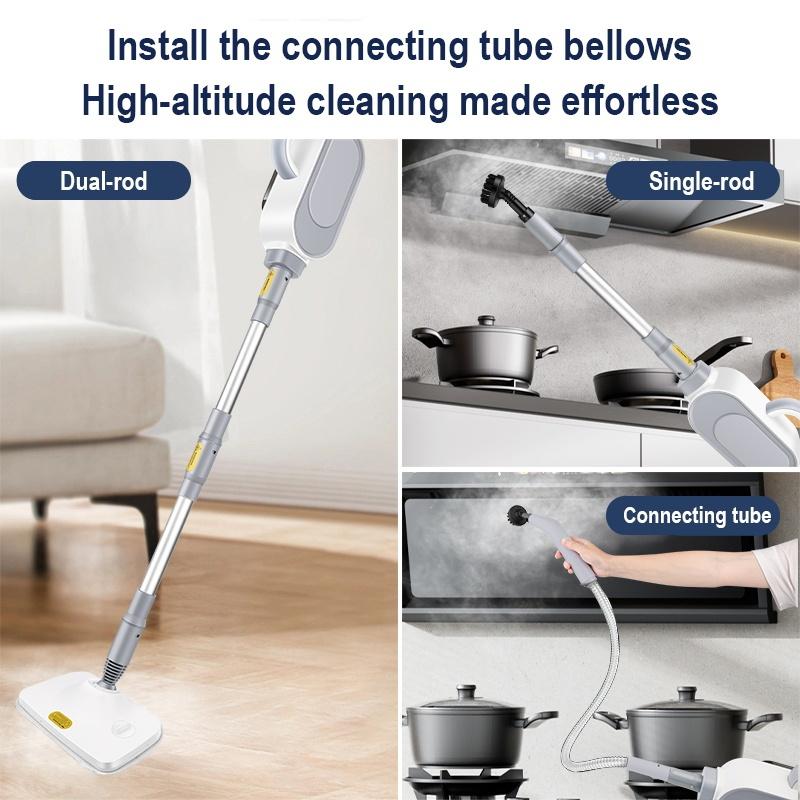 220V Household Multifunctional Electric Mop High-temperature Cleaning Machine Handheld Floor Scrubber Steam Cleaners