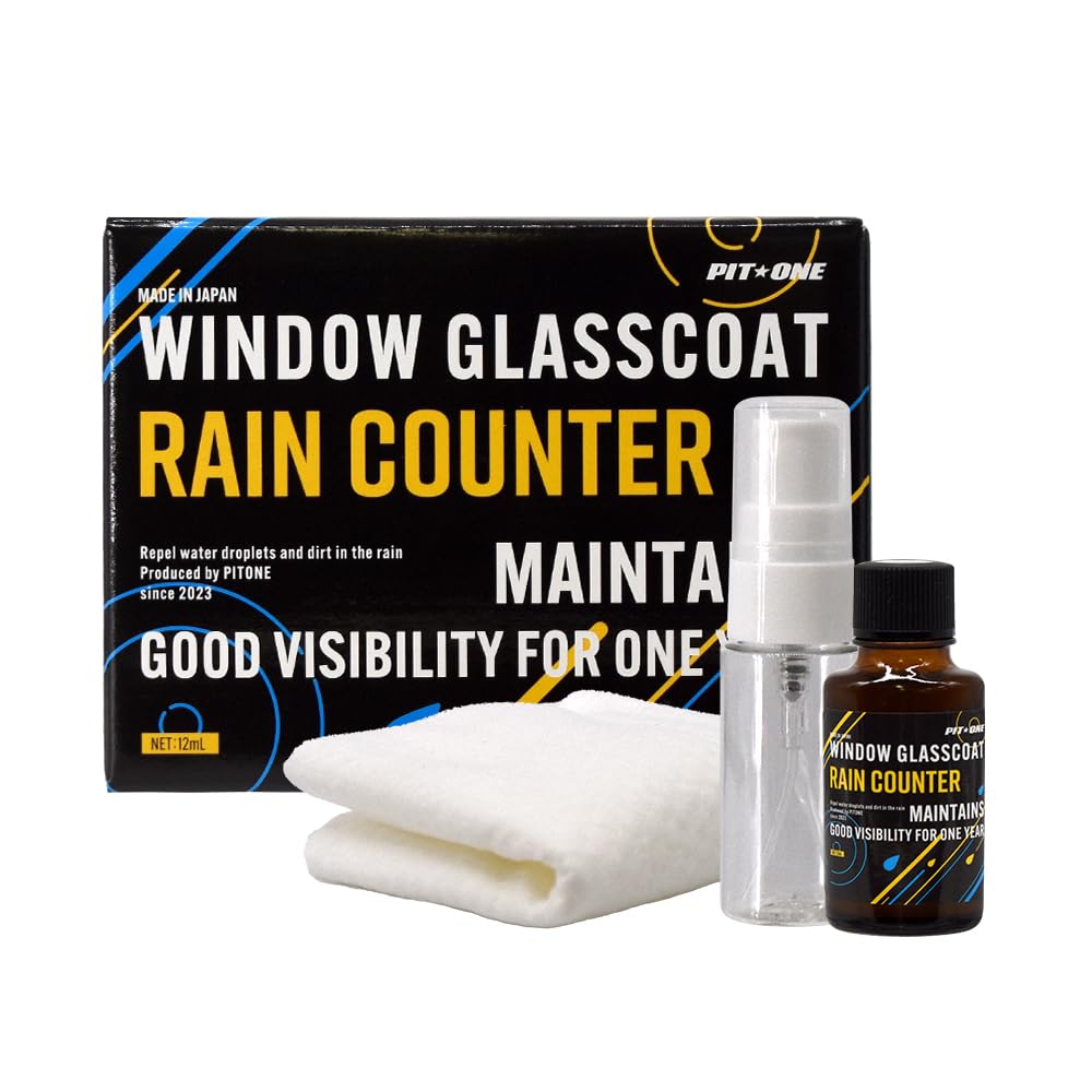 

Pit One Spray RAIN COUNTER Window Coat