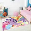 Little Pony (18) Customize your name rug, office chair cushion, home bedroom living room gift.