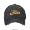 Dekalb Corn Seed Fashion Unisex Cotton Baseball Cap Classic Adult Adjustable Denim Hat