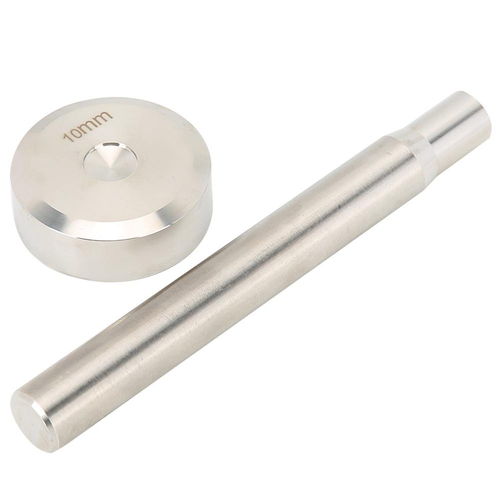 Double-Sided Design Double-Sided Rivet Setter Button Installation Tool Leather Craft