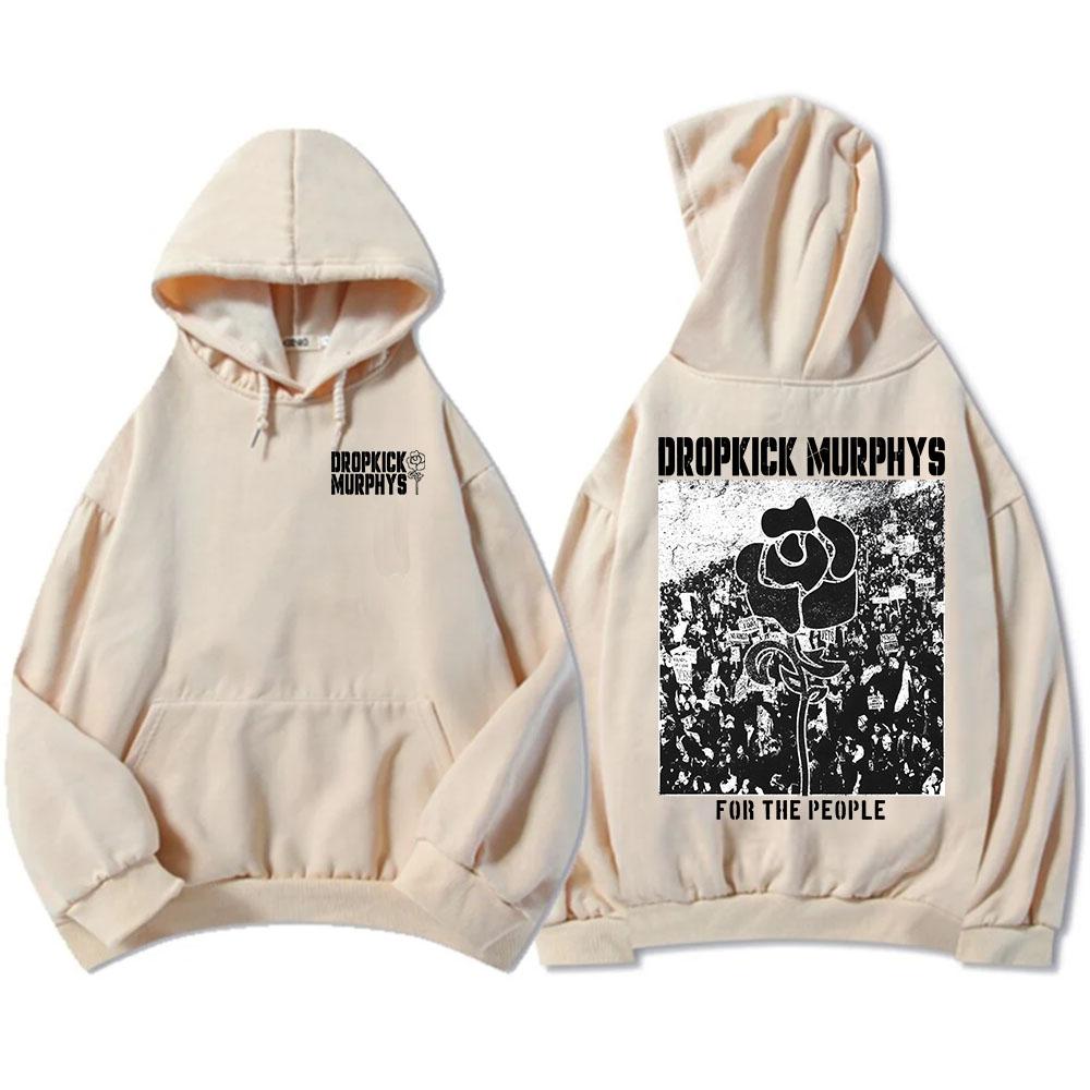 Dropkick Murphys for The People Hoodies FCK THAT GUY NONSENSE Sweatshirt Winter Fleece Male Hooded Pullovers Print Sudadera Men