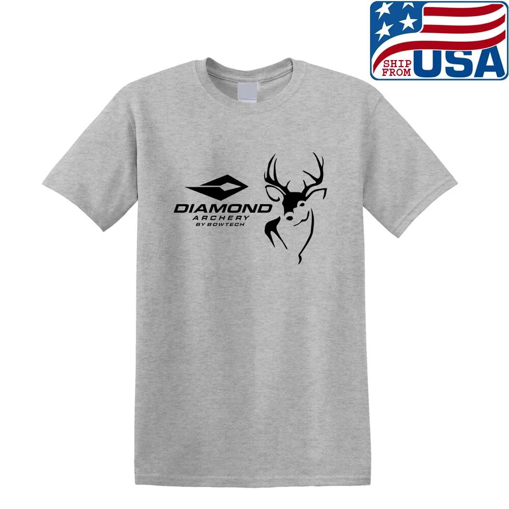 Diamond Archery Bow Men s Grey Size S to 5XL 2XL