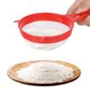 Set of 4 Multi-purpose Mesh Filter with Handle - Perfect for Tea, Juice, Flour, Soy Milk, Etc. - Kitchen Gadgets, Easy To Filter
