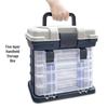 A1R 5-Layer Multifunctional Fishing Tackle Box - Handheld Lure and Bait Storage for Sea Fishing.