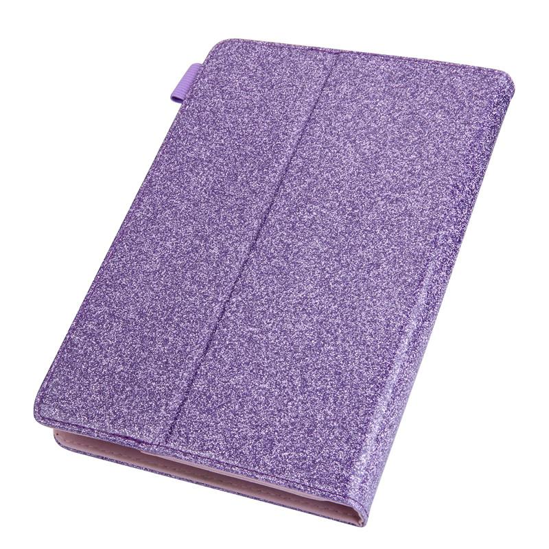 Tablet Case Capa For Lenovo Tab M 10 M10 Case TB-X505F TB X505X TB-X605L TB-X605F Bling Glitter Cover For Funda Tablet Univesal 10.1 10 Inch