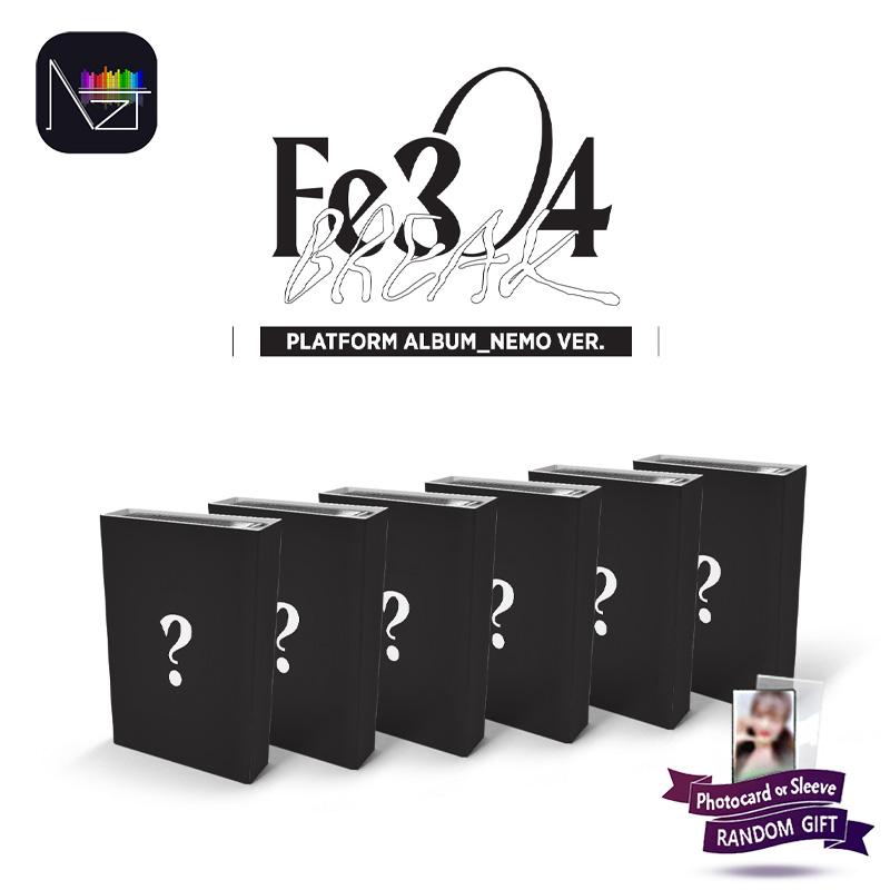 

[ПРЕДВАРИТЕЛЬНЫЙ ЗАКАЗ : JYP POB] NMIXX Fe3O4: ПЕРЕРЫВ (ПЛАТФОРМА НЕМО Вер.)