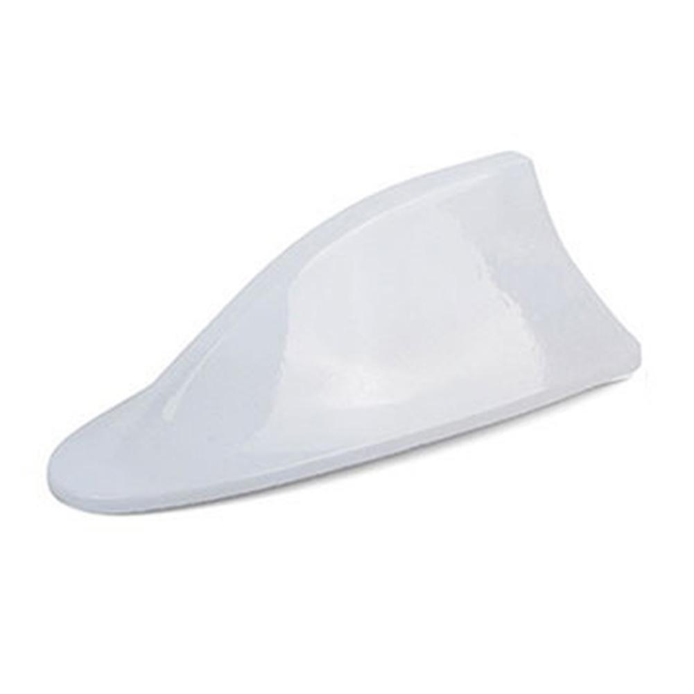 Car Decoration Shark Fin Antenna With Signal For Radio Antenna Roof Tail Antenna Free Punching