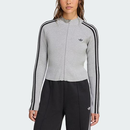 Adidas Originals ADICOLOR SLIM KNIT TRACK TOP Jacket Women's JZ0886