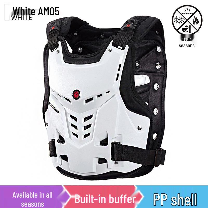 Scoyco AM05 Off-road Motorcycle Chest and Back Protector - Impact Resistant Gear