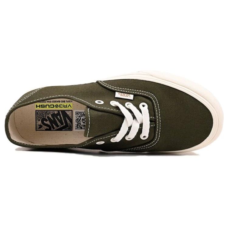 Vans Authentic VR3 Low Top Skate Shoes Unisex Sneakers Green VN0005UD50K