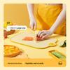 COOKER KING Antibacterial Double-Sided Wheat Straw Cutting Board