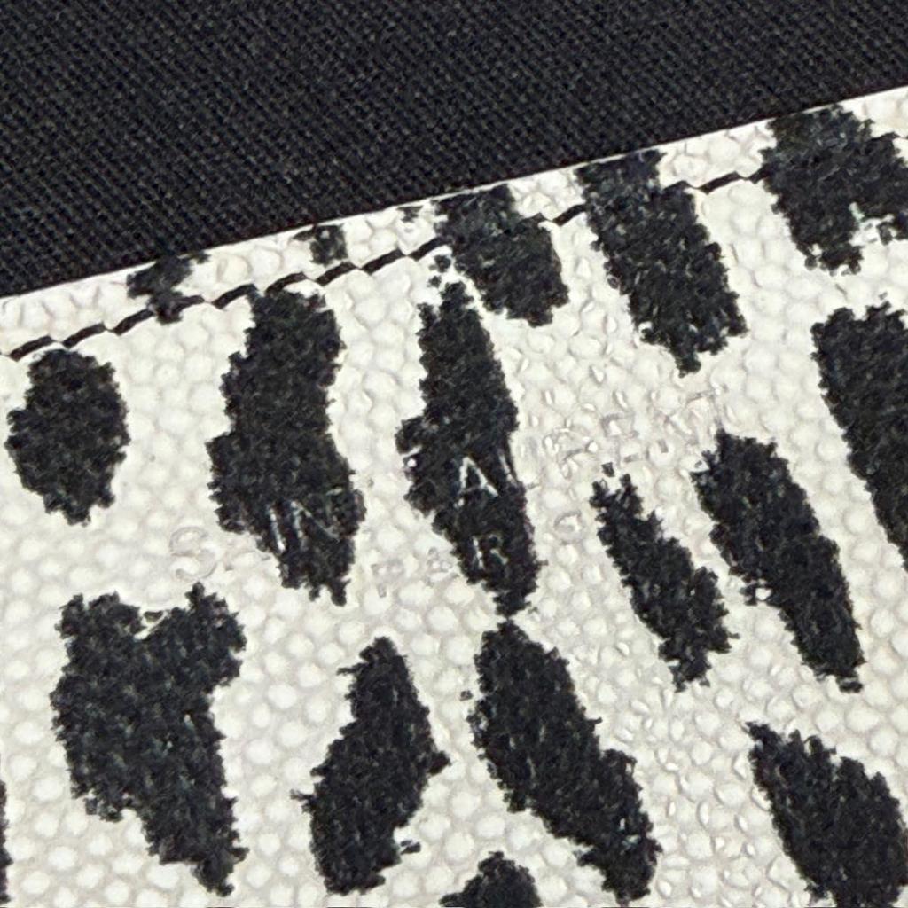 Used SAINT LAURENT Bifold Wallet Leopard Print