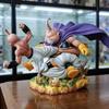 Anime Dragon Ball Z Majin Buu Figure Action Figures Kids Buu Vs Fat Buu Pvc Action Figures Collection Model Toy Gifts