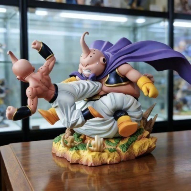 Anime Dragon Ball Z Majin Buu Figure Action Figures Kids Buu Vs Fat Buu Pvc Action Figures Collection Model Toy Gifts