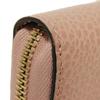 Used 9539 Double G Zip Around Wallet, 449347 CAO0G 5806 7940, Calfskin Zip Around Interlocking G, Soft Pink, Women's