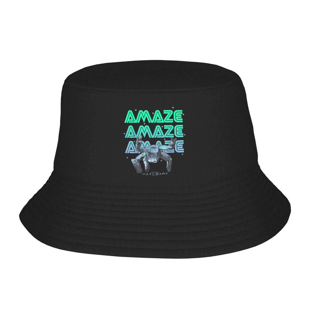 Unisex Women Project Hail Mary Bucket Hat Personality FisherUnisex Hats Summer Funny Vacation Caps Outdoor Design Sunscreen Hat