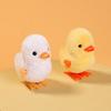 1pc Jumping Chicken Duck Toy, Simulation Plush Jumping Duck Interactive Toy, Small Animal, Birthday Gift