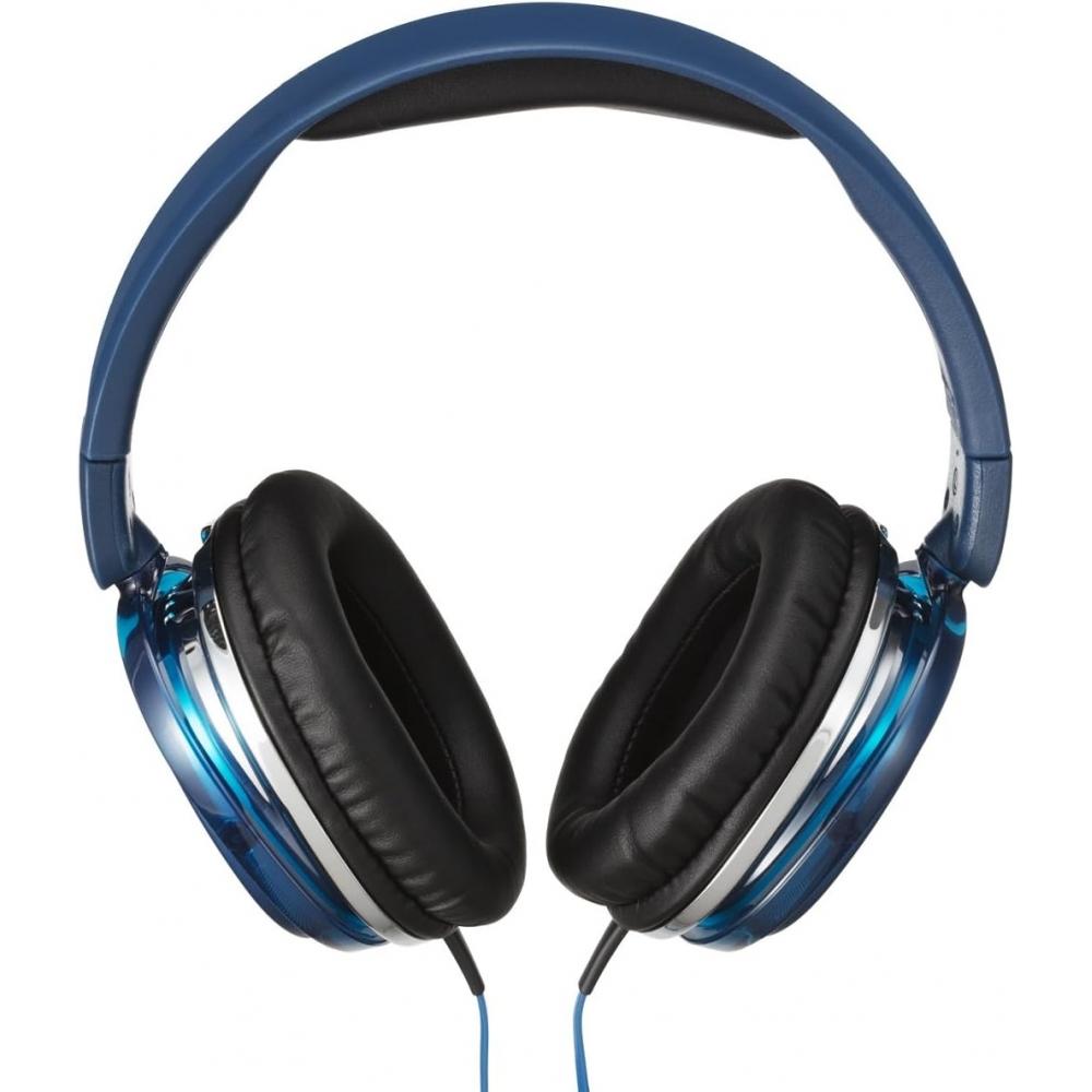 Panasonic Stereo HeAdphones Blue Rp Hx350 A Blue