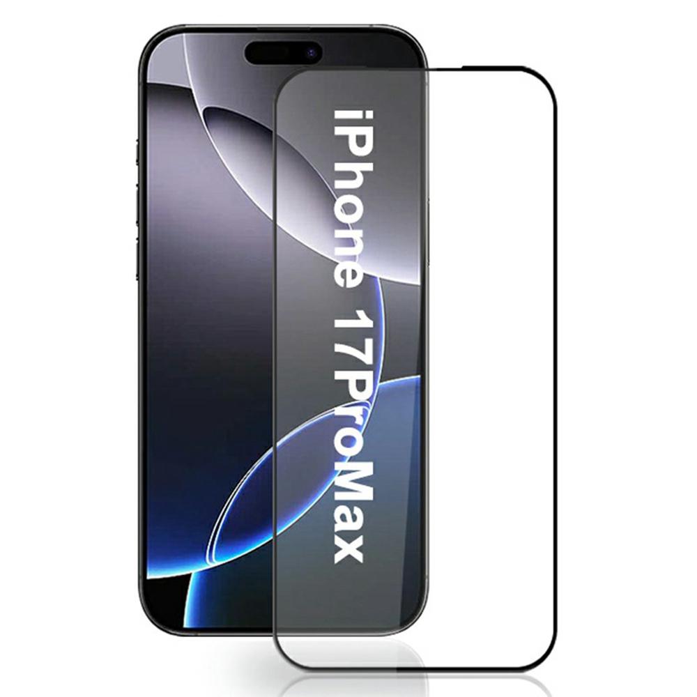

MOCOLO For iPhone 17 Pro Screen Protector Anti-Shatter Silk Printing Tempered Glass Film Black