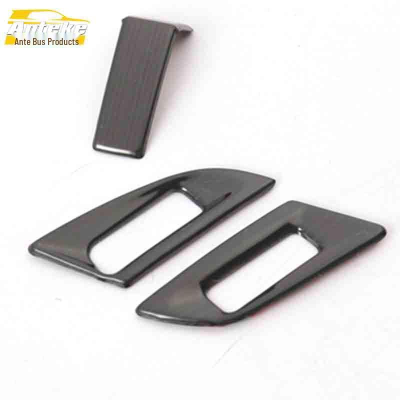 

Декоративная рамка переднего воздуховода кондиционера и накладка на консольный воздуховод Peugeot 5008