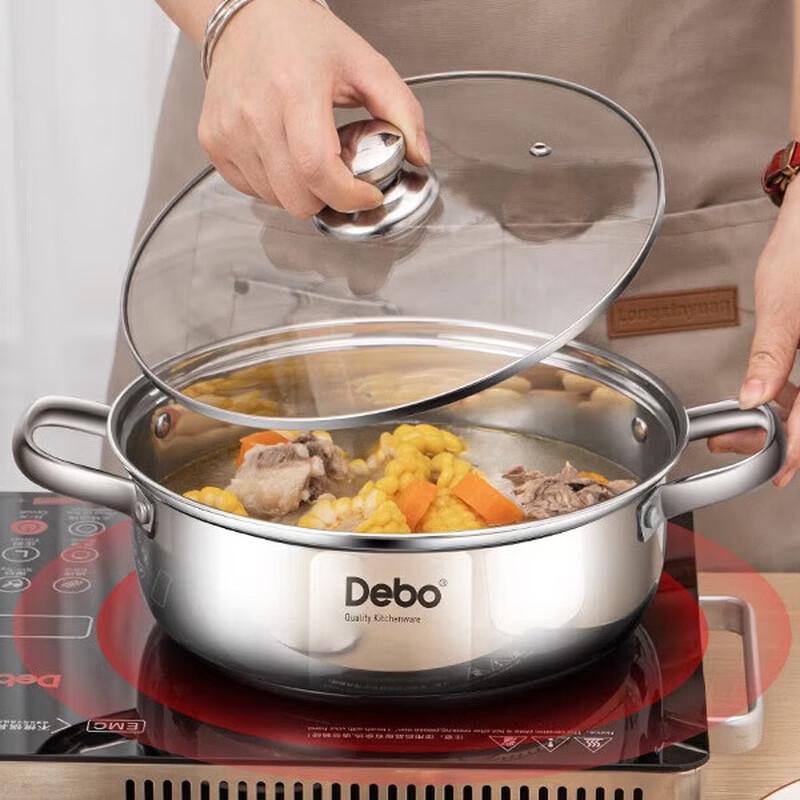 Debokaiqi 304 Stainless Steel Soup Pot