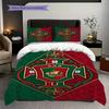 National Pride Heritage Three-piece set (1 * duvet cover + 2 * pillowcase, without core) Duvet cover and pillowcase Soft and comfortable