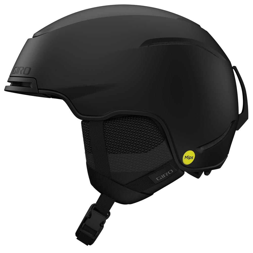 GIRO 7109603 JACKSON MIPS MAT BLACK ski size matte helmet, L, black.
