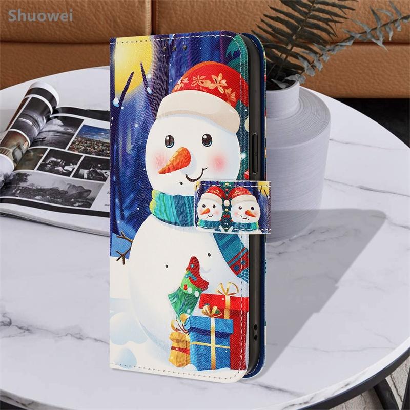 Case For Iphone 14 15 16 17 Air Pro Plus SE 2 3 4 2020 2022 Max Wallet Leather Flip Cover Shockproof CellPhone Casing Girl Creative Shell Gift